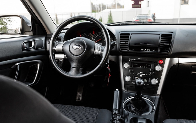 Subaru Outback cena 29900 przebieg: 183000, rok produkcji 2007 z Radom małe 704